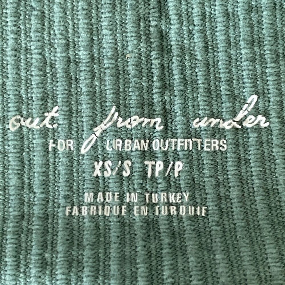Urban Outfitters Out from Under Teal Halter Top XS-S Beachy Vacation Festival - Picture 7 of 10